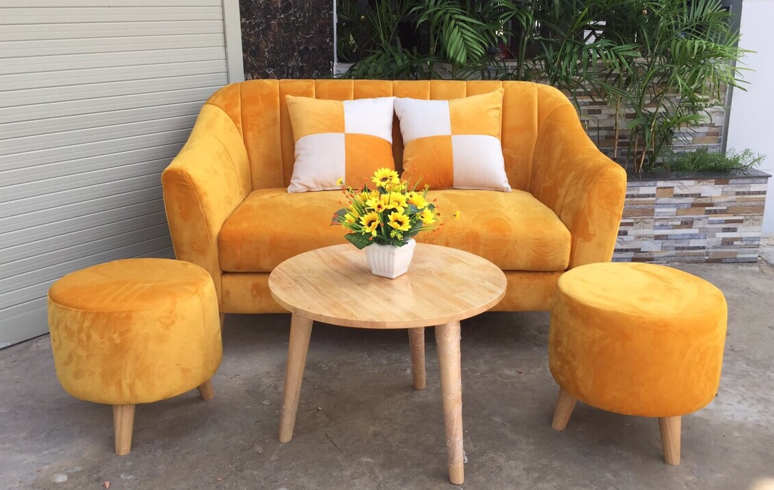 Ghế sofa vải nhung đa dạng kiểu dáng giúp bạn lựa chọn sản phẩm ưa thích nhất phù hợp với phong cách của bạn. Bạn có thể chọn ghế Sofa đơn, sofa giường, sofa da cho phòng khách của mình một cách linh hoạt. Sản phẩm đẹp và sang trọng, một lựa chọn tuyệt vời cho ngôi nhà của bạn.